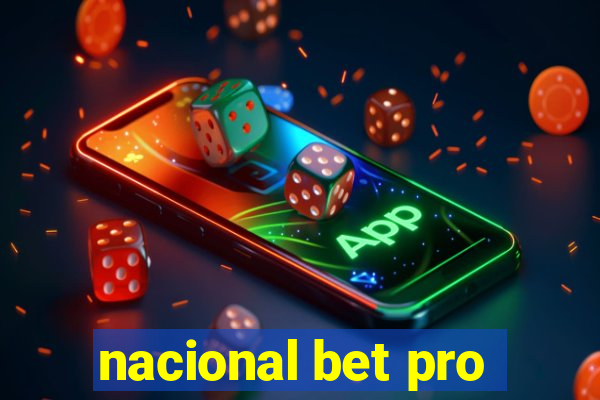 nacional bet pro